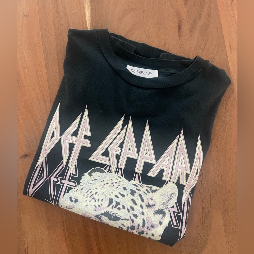 Def Leppard DAYDREAMER long sleeve - size xs